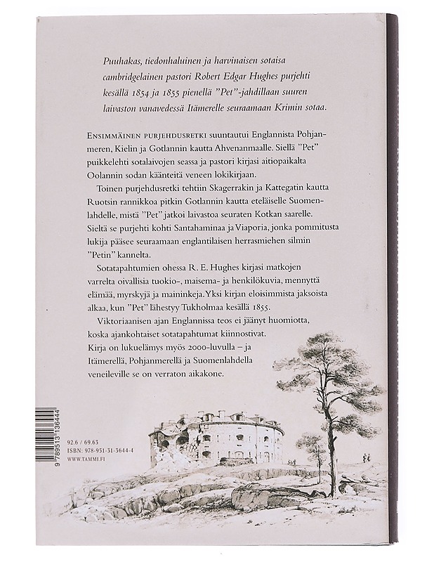 Kaksi purjehdusta Itämerelle 1854-1855 - Hughes, Robert Edgar - Elämäkerrat ja muistelmat - 10105599648 - 1