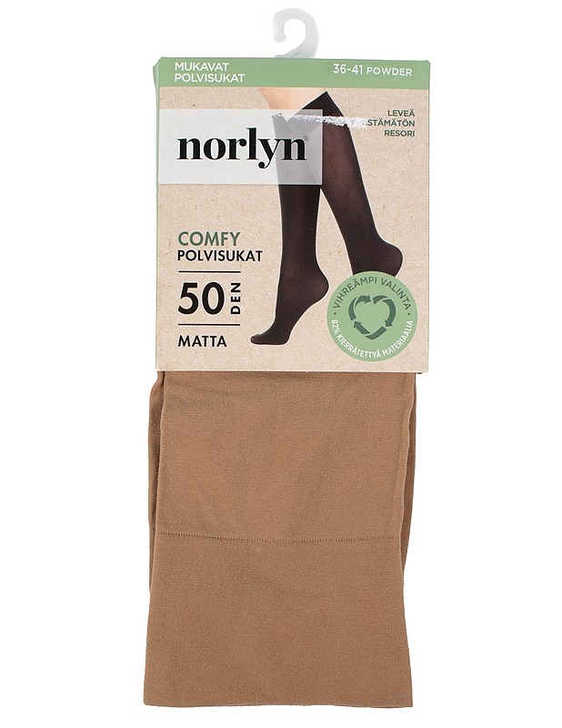 NORLYN Comfy polvisukat, 36-41 - Asusteet - 10105599662 - 0