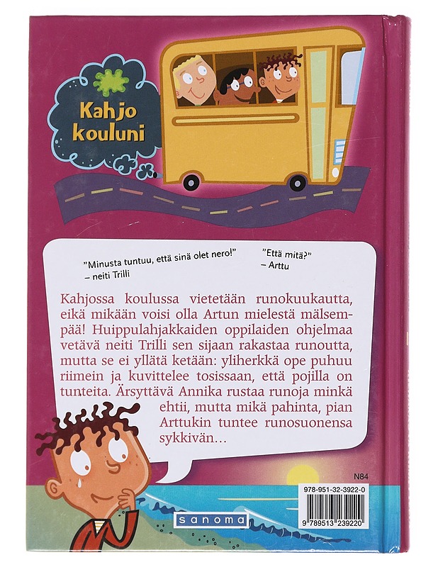 Kahjo Kouluni 13: Riehakasta riimittelyä - Gutman, Dan - Nuorten kirjat - 10105599659 - 1
