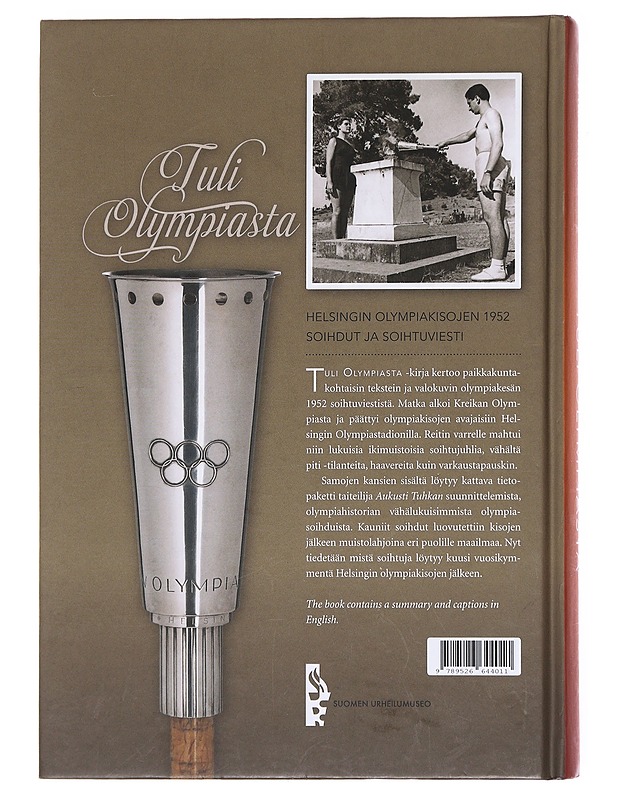 Tuli Olympiasta -  Mämmelä, Terttu - Historiakirjat - 10105599660 - 1