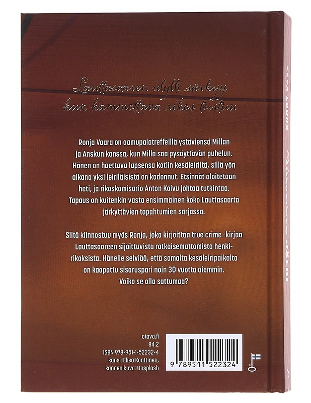 Viimeinen jälki - Eeva Louko - Jännitys ja dekkarit - 10105599673 - 1