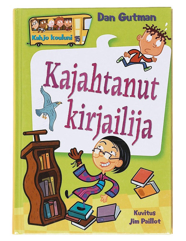 Kajahtanut kirjailija - Gutman, Dan - Nuorten kirjat - 10105599677 - 0