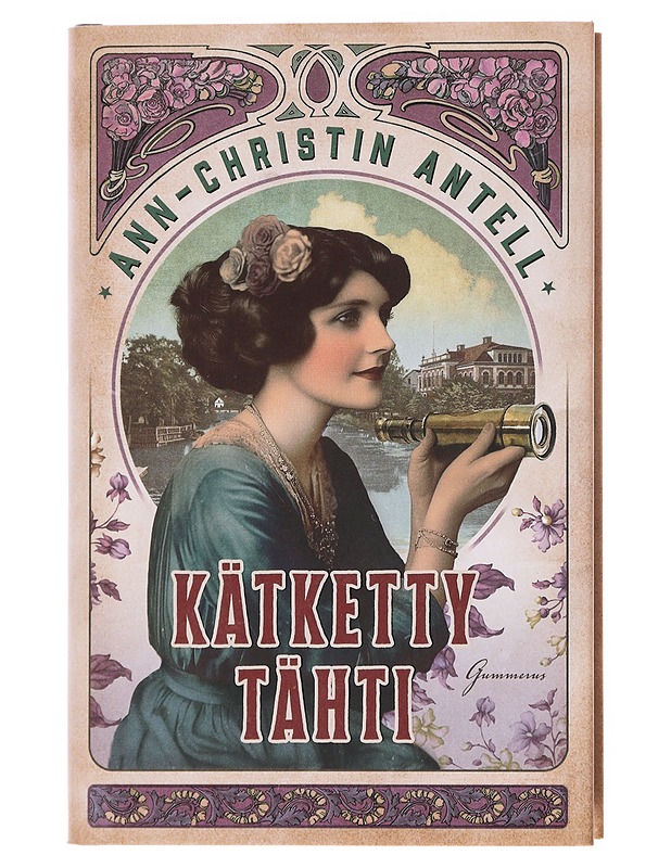 Kätketty tähti - Ann-Christin Antell - Romaanit ja novellit - 10105599678 - 0