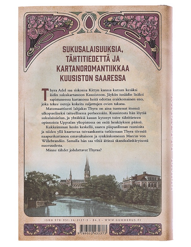 Kätketty tähti - Ann-Christin Antell - Romaanit ja novellit - 10105599678 - 1