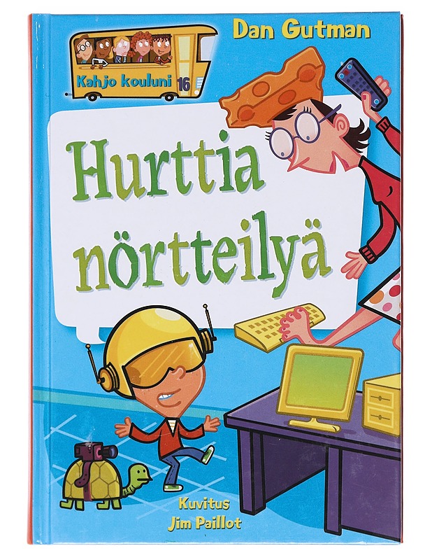 Hurttia nörtteilyä - Gutman, Dan - Nuorten kirjat - 10105599679 - 0