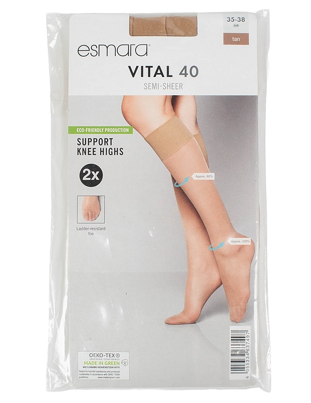 ESMARA Vital 40 polvisukat, 35-38 - Asusteet - 10105599686 - 0