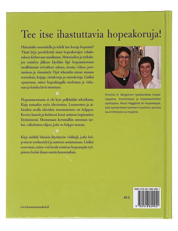 Hopeataonta - Harrastekirjat - 10105599689 - 1