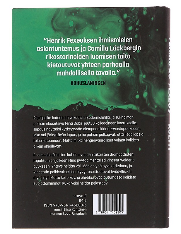 Kultti - Läckberg, Camilla - Romaanit ja novellit - 10105599690 - 1