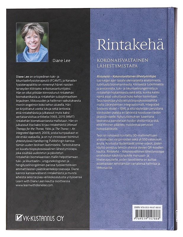 Rintakehä : kokonaisvaltainen lähestymistapa - Lee, Diane - Tietokirjat ja oppaat - 10105599697 - 1