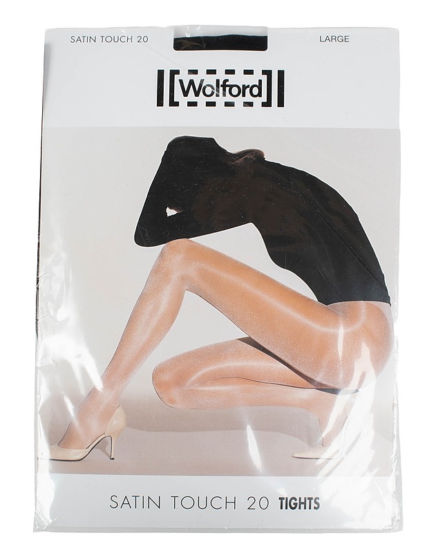 WOLFORD Satin Touch 20 sukkahousut, L - Asusteet - 10105599693 - 0