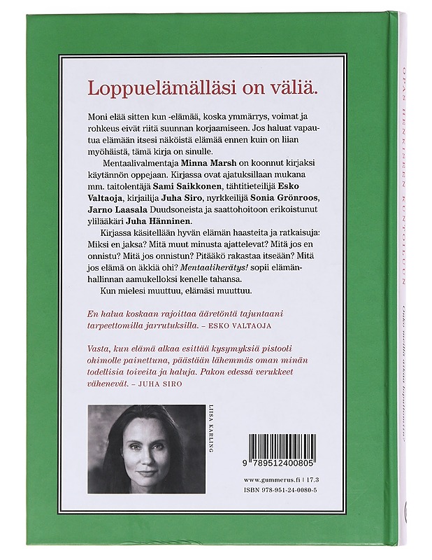 Mentaaliherätys! : opas henkiseen kuntoiluun - Minna Marsh - Tietokirjat ja oppaat - 10105599699 - 1
