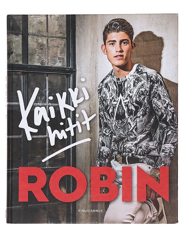 Kaikki hitit - Robin - Tietokirjat ja oppaat - 10105599701 - 0