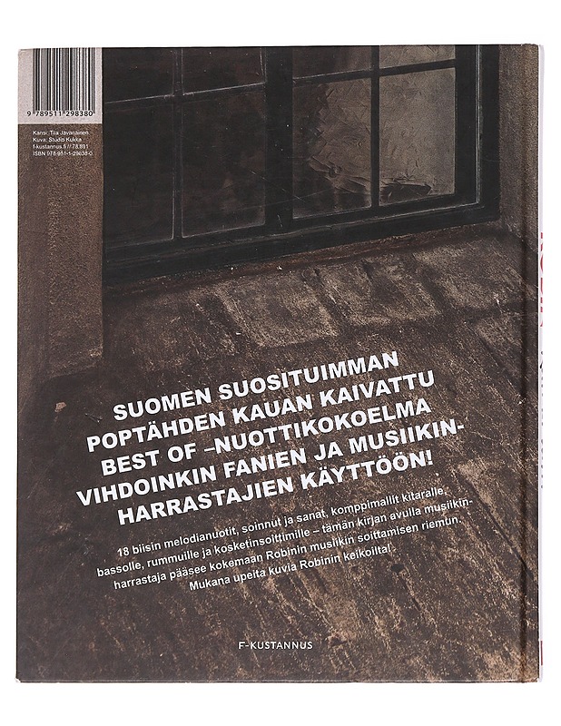 Kaikki hitit - Robin - Tietokirjat ja oppaat - 10105599701 - 1
