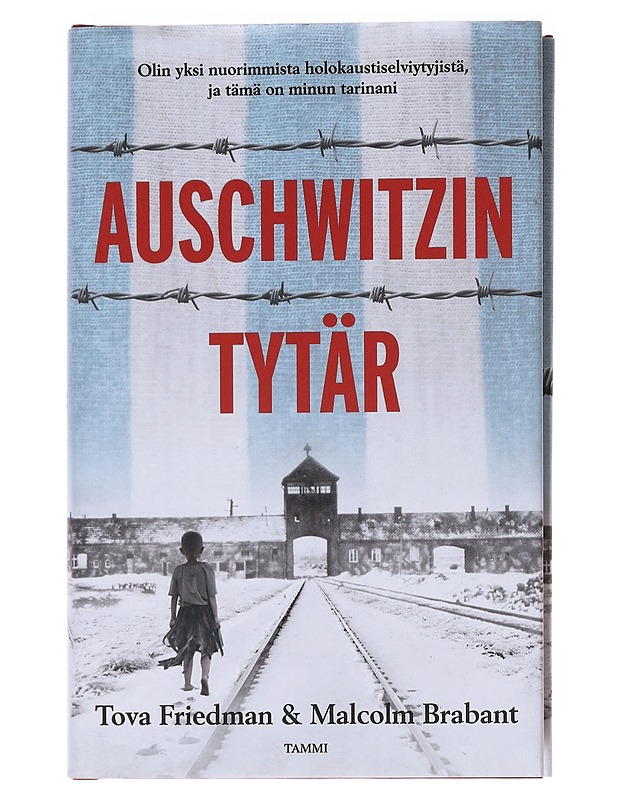 Auschwitzin tytär - Friedman, Tova - Elämäkerrat ja muistelmat - 10105599720 - 0