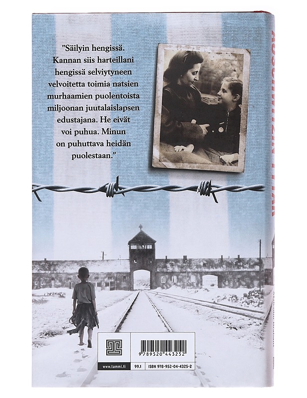 Auschwitzin tytär - Friedman, Tova - Elämäkerrat ja muistelmat - 10105599720 - 1