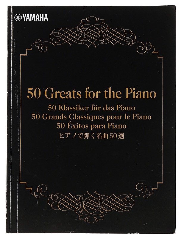 50 Greats for the Piano - Harrastekirjat - 10105599722 - 0