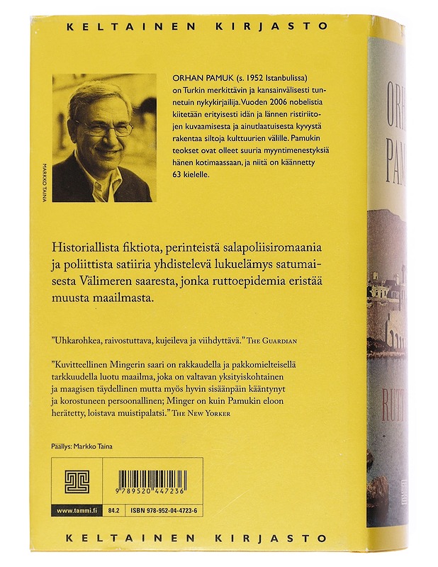 Ruttoyöt - Pamuk, Orhan - Romaanit ja novellit - 10105599727 - 1