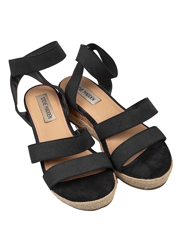 STEVE MADDEN kiilakorkosandaalit, 4 (vastaa kokoa 35) - Naisten kengät - 10105599732 - 0