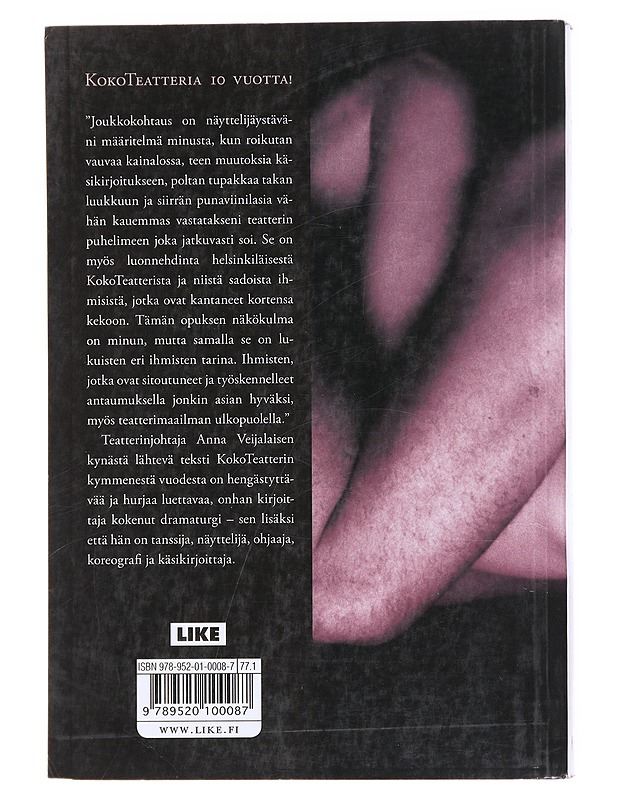 Joukkokohtaus : KokoTeatteria 10 vuotta - Veijalainen, Anna - Tietokirjat ja oppaat - 10105599738 - 1