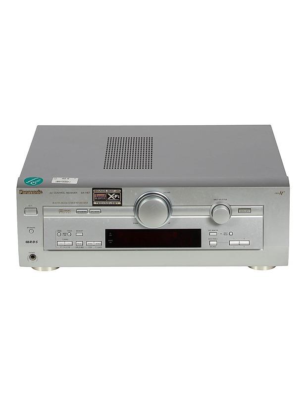 PANASONIC SA-HE7 -av-viritin/vahvistin  - Audio - 10105599743 - 1