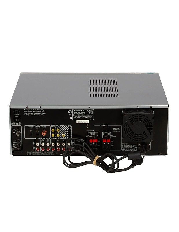 PANASONIC SA-HE7 -av-viritin/vahvistin  - Audio - 10105599743 - 2