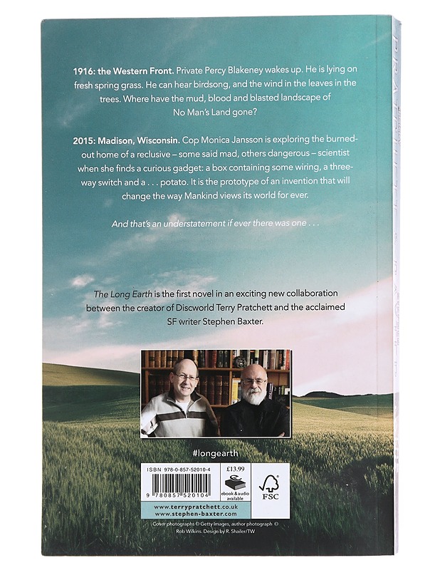 The Long Earth - Pratchett, Terry - Romaanit ja novellit - 10105599745 - 1