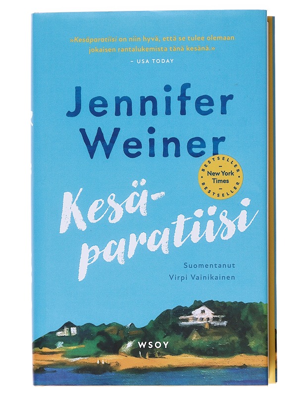 Kesäparatiisi - Weiner, Jennifer - Romaanit ja novellit - 10105599752 - 0