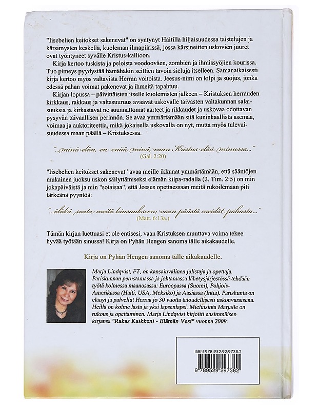 Iisebelien keitokset sakenevat - Lindqvist, Marja - Elämäkerrat ja muistelmat - 10105599757 - 1