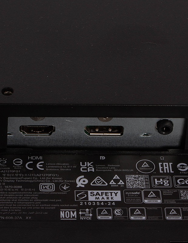 LENOVO G27E-20 -näyttö  - Tietokoneet - 10105599758 - 2