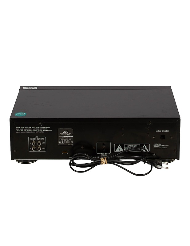 JVC TD-W999 kasettidekki - Audio - 10105599762 - 2