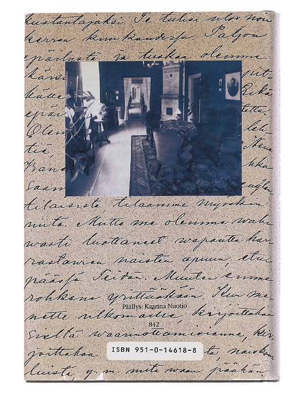 Sanoi Minna Canth / otteita Minna Canthin teoksista ja kirjeistä ; extracts from Minna Canth's works and letters ; Pioneer reformer - Canth, Minna - Elämäkerrat ja muistelmat - 10105599764 - 1