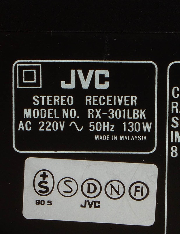 JVC RX-301L -av-viritin/vahvistin - Audio - 10105599772 - 3