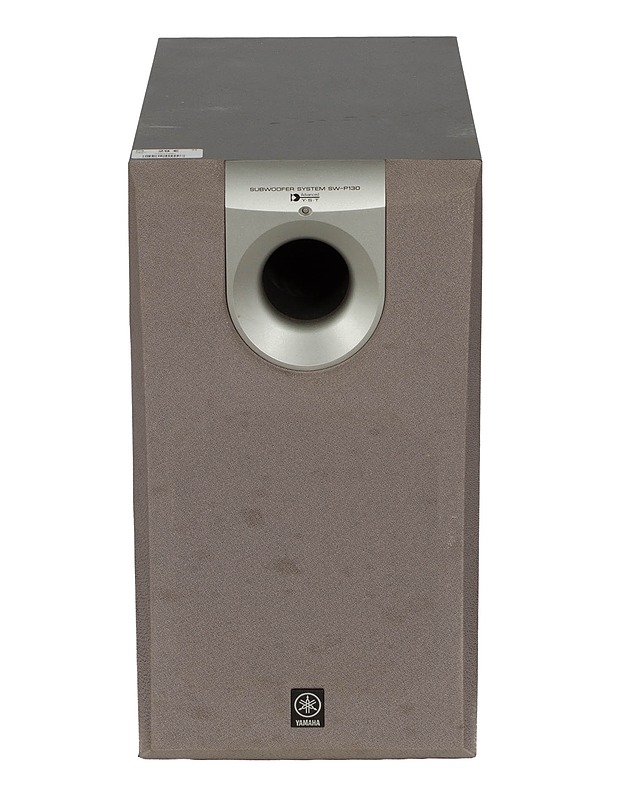 YAMAHA SW-P130 aktiivisubwoofer - Audio - 10105599775 - 1