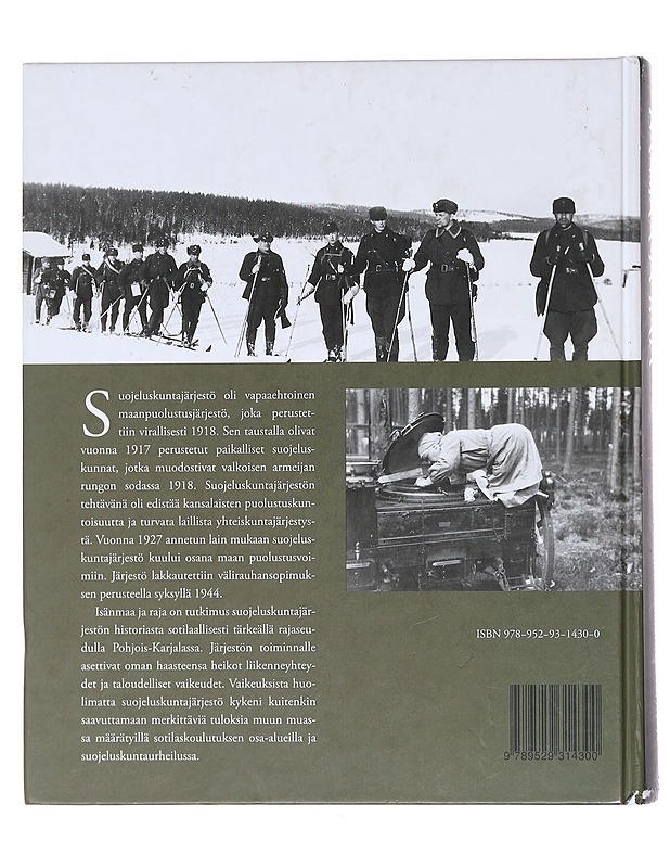 Isänmaa ja raja - Partanen, Jukka - Historiakirjat - 10105599778 - 1
