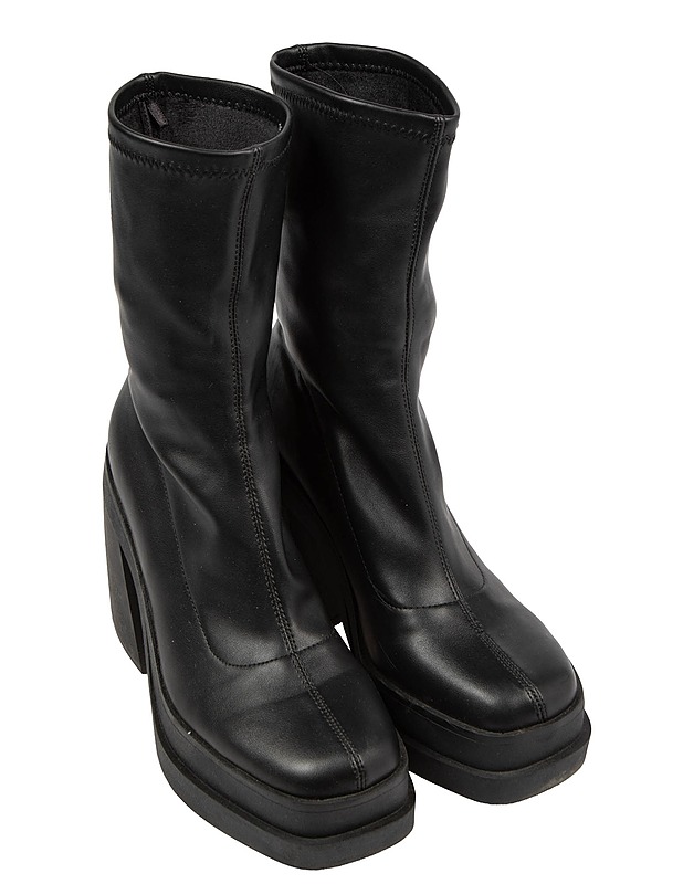 BERSHKA Platform -saappaat, 39 - Naisten nilkkurit ja saappaat - 10105599783 - 0