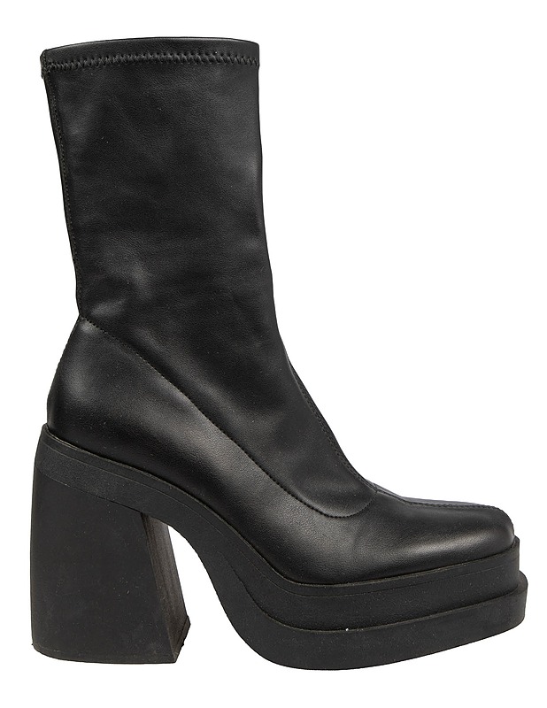 BERSHKA Platform -saappaat, 39 - Naisten nilkkurit ja saappaat - 10105599783 - 1