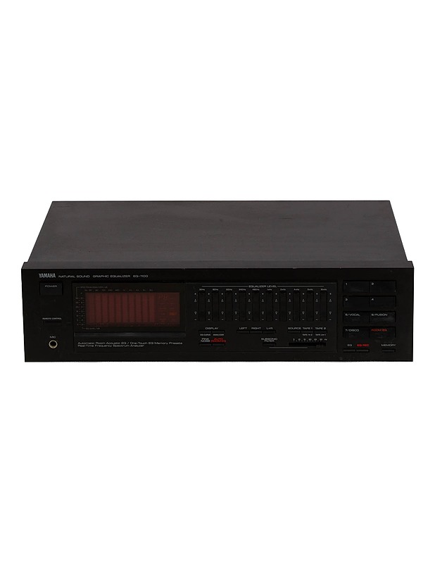YAMAHA EQ-1100 Natural Sound Graphic Equalizer ekvalisaattori - Audio - 10105599786 - 1
