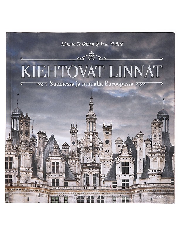 Kiehtovat linnat : Suomessa ja muualla Euroopassa - Sisättö, Vesa - Historiakirjat - 10105599800 - 0