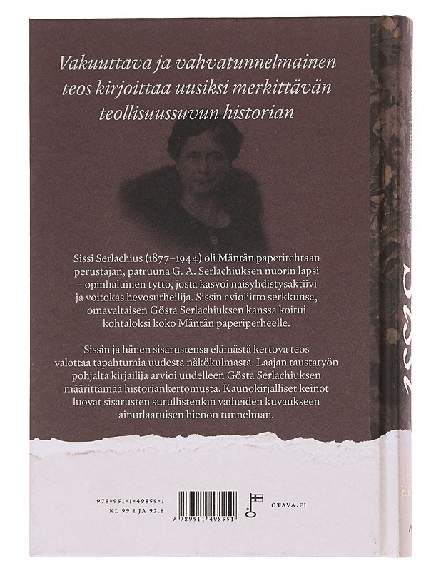 Sissi / Serlachiuksen unohdetut sisarukset - Linda Huhtinen - Elämäkerrat ja muistelmat - 10105599801 - 1