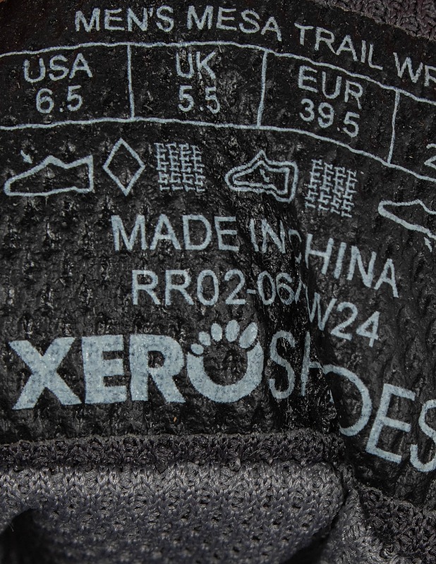 XERO SHOES Mesa Trail Wp paljasjalkakengät, 39,5 - Naisten kengät  - 10105599810 - 2