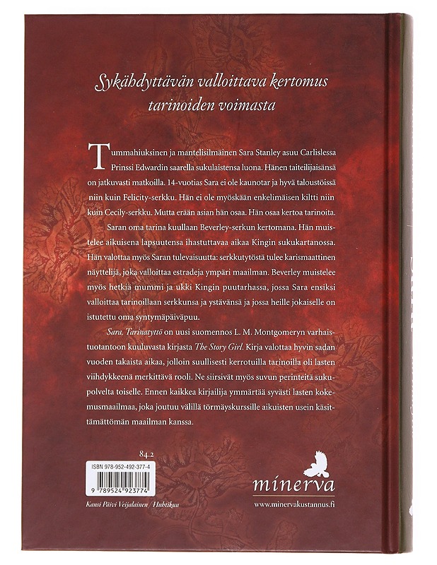 Sara / tarinatyttö - Montgomery, L. M. 1874-1942 - Nuorten kirjat - 10105599808 - 1