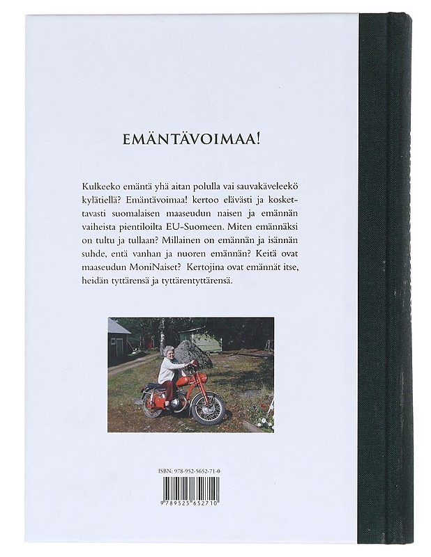 Emäntävoimaa! - Manninen, Kirsti - Elämäkerrat ja muistelmat - 10105599812 - 1
