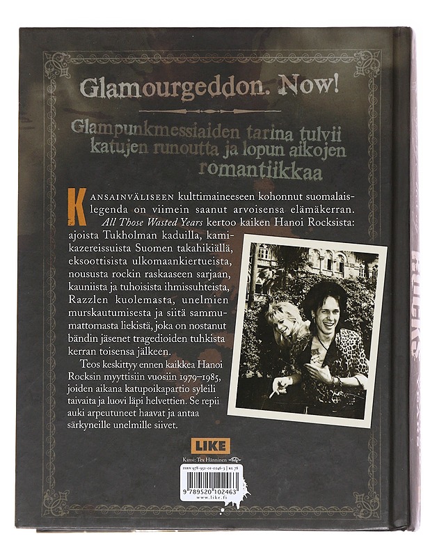 Hanoi Rocks / all those wasted years - Väntänen, Ari - Elämäkerrat ja muistelmat - 10105599816 - 1
