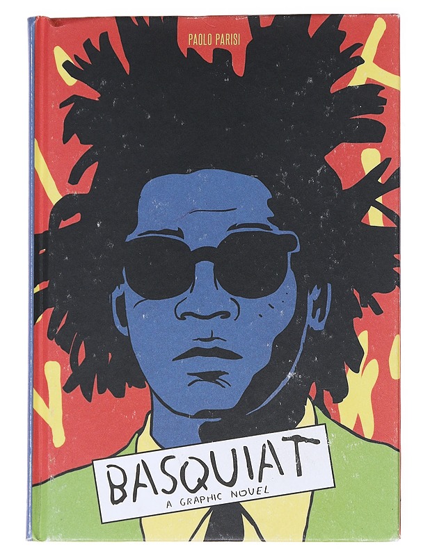 Basquiat: A Graphic Novel  - Parisi, Paolo - Sarjakuvat - 10105599823 - 0