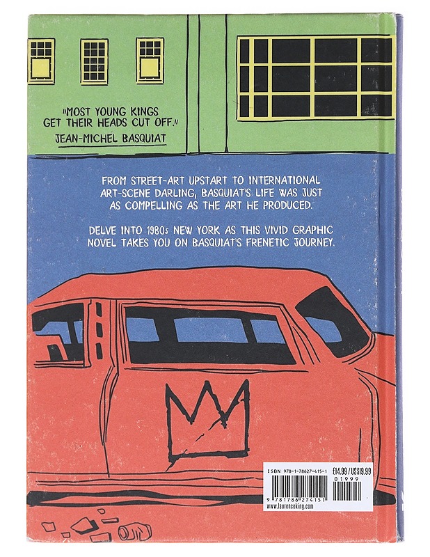 Basquiat: A Graphic Novel  - Parisi, Paolo - Sarjakuvat - 10105599823 - 1