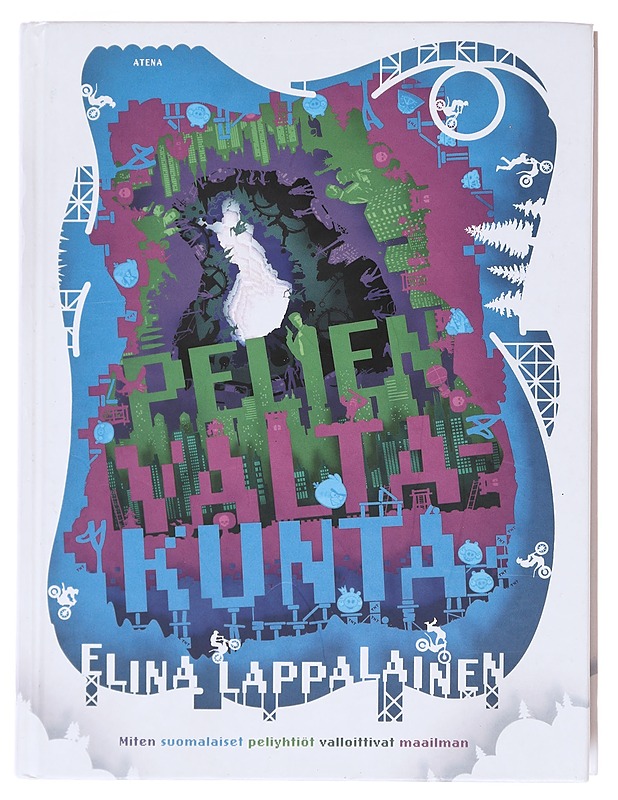 Pelien valtakunta - Elina Lappalainen - Nuorten kirjat - 10105599831 - 0