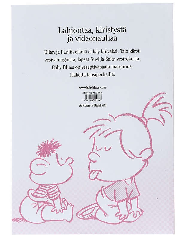 Baby Blues : Lahjontaa, kiristystä ja Videonauhaa - Rick Kirkman ja Terry Scott - Sarjakuvat - 10105599826 - 1