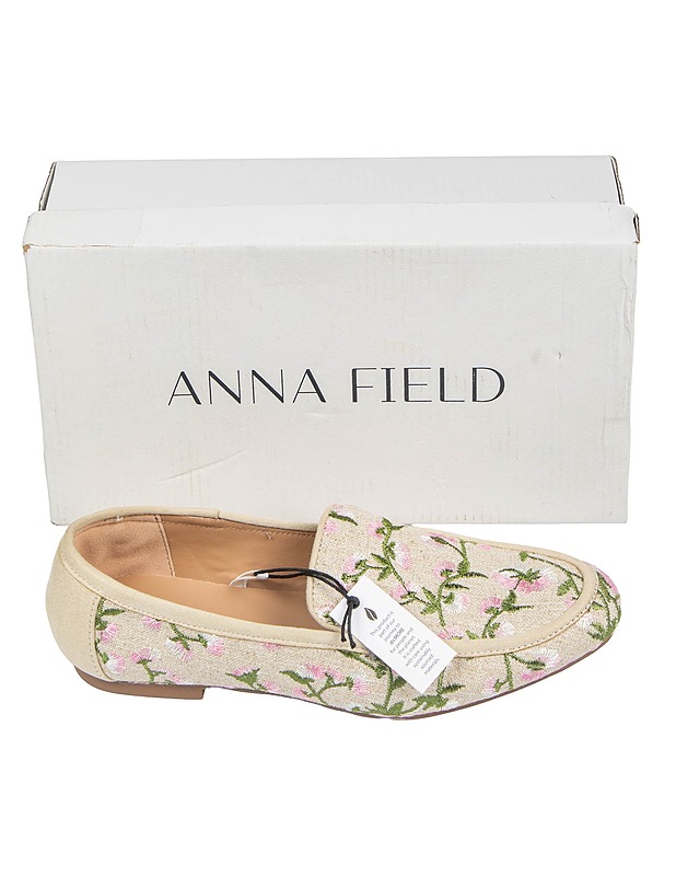 ANNA FIELD kangas loaferit, 39 - Naisten kengät  - 10105599832 - 3