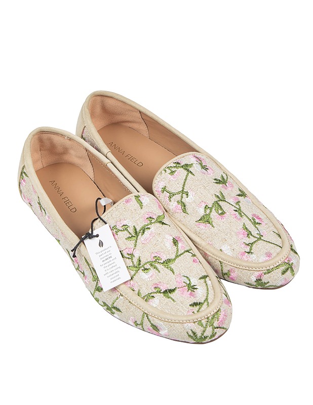ANNA FIELD kangas loaferit, 39 - Naisten kengät  - 10105599832 - 0