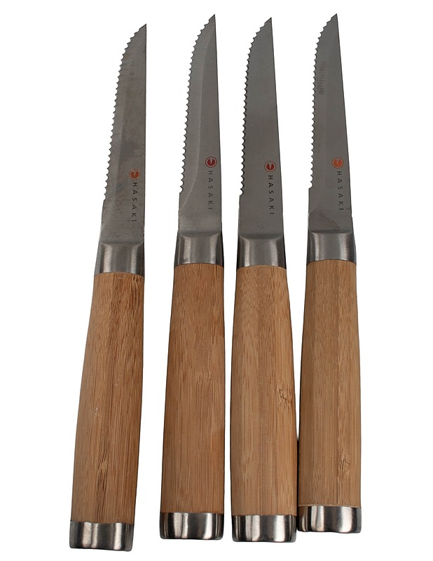 HASAKI pihviveitset, 4 kpl - Aterimet - 10105599834 - 0